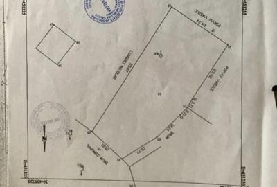 Teren de 1300 mp, în Bujoreni