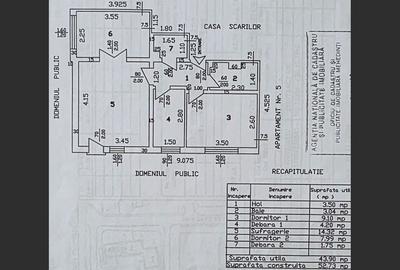 Apartament 2 camere, Etaj 1, Piata Sarbilor - 7