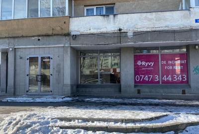 Spațiu comercial, de 120 mp, în Noua