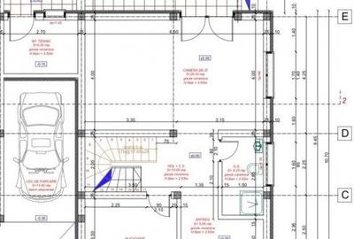 Duplex cu garaj, 4 camere si 350mp teren - Mosnita Noua, Toate utilitatile - 2