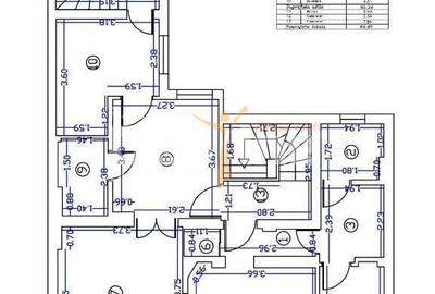 Casă cu 9 camere cu Canalizare în 13 Septembrie - 12