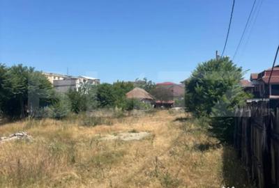 Teren de 1200 mp, în Brestei