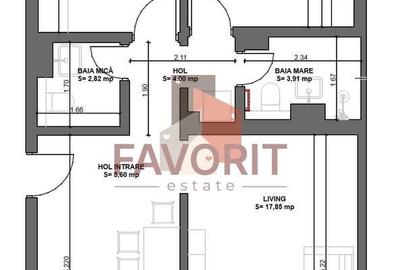 Apartament cu 3 camere decomandat, mobilat în Bucovina - 15