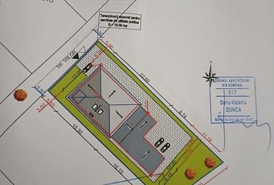 Teren de vanzare 1000 mp cu autorizatie de constructie Teren de vanzare 1000 mp cu autorizatie de constructie - 4