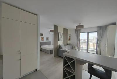 Apartament cu 1 camere semidecomandat, mobilat în Nord - 4