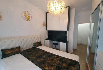 Apartament cu 2 camere semidecomandat în Central