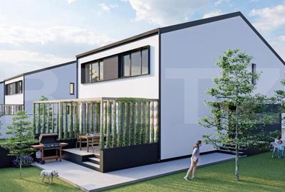 ,,Casa duplex noua - design contemporan & gradina proprie - 4