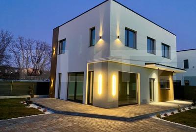Casa moderna stil mediteranian  , zona rezidentiala Lisaura