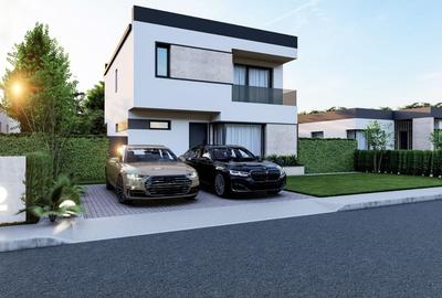 Vila individuala 4 camere -curte 323mp
