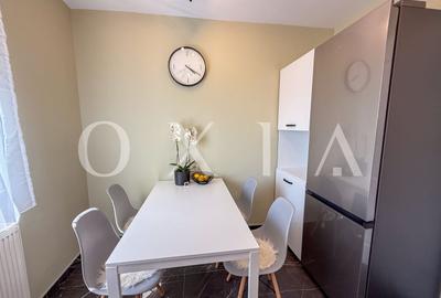Apartament cu 3 camere semidecomandat, mobilat în Circumvalațiunii - 6