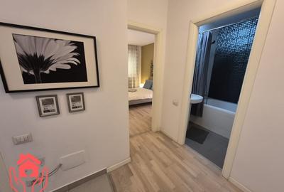 JANDARMERIE (Apicultorilor)-2 camere spatioase, modern mobilate, garaj interior! - 15