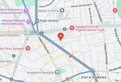 Apartament cu 5 camere semidecomandat, mobilat în Dorobanți - 1