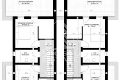 Duplex modern,4 camere2,bai,carport Giarmata - 3