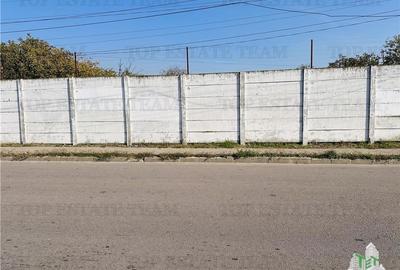 SUPER TEREN INTRAVILAN, 1872 mp, curte individuala si împrejmuita cu gard d - 8