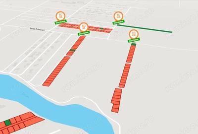 Teren de 376 mp, în Berceni - 3