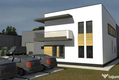 Casă cu 7 camere cu Teren 1200 Mp în Cârcea - 12