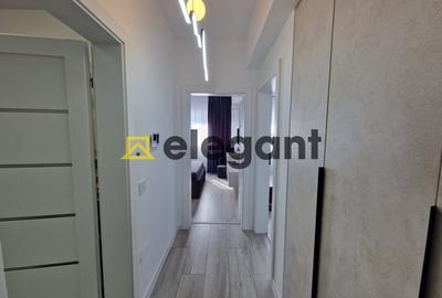 Prima inchiriere, Lux! Bloc nou, 2 camere, AC, centrala, parcare privata, Brazda - 10