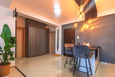 Apartament cu 3 camere semidecomandat, mobilat în Dămăroaia - 5