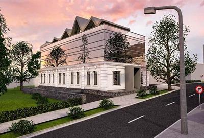 Cladire arhitectura deosebita- Ideal investitii, 612 mp, teren 1116 mp, zona Cop - 3