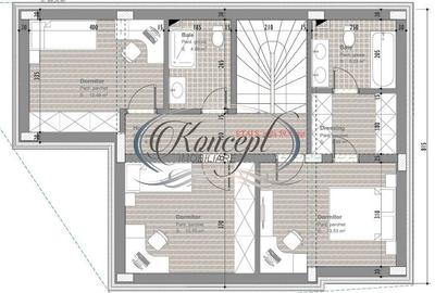 Teren cu autorizatie pentru casa individuala - 3
