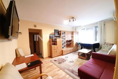 Apartament cu 3 camere semidecomandat în Central