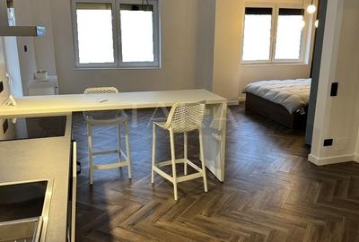Apartament cu 2 camere semidecomandat, mobilat în Dâmbul Rotund - 2