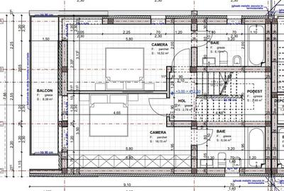 Casa 4 camere, Andrei Muresanu, terasa panoramica! - 11