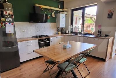 Apartament cu 3 camere, 98 mp, cu gradina de 281 mp, zona Stupini-Brasov - 1