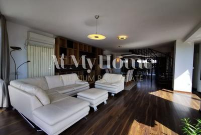 Duplex Spectaculos cu 5 camere, vedere libera Herastrau, mobilat modern, parcare - 11