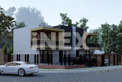 TVA inclus | Proiect NOU de case cu 4 came Trivale | Zona Platou - 5