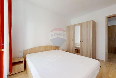 Apartament cu 2 camere decomandat, mobilat în Tractorul - 2