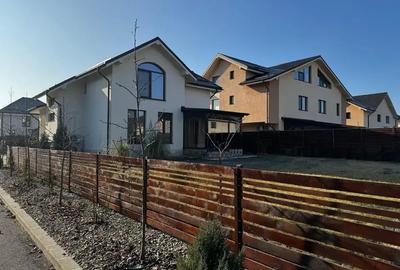 Casă cu etaj și grădină, în ansamblul Paladin Residence - Corbeanca - 7