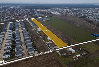 Teren de 12200 mp, în Tunari