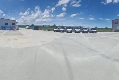 Hala industriala, platforma betonata, 300 mp - 1