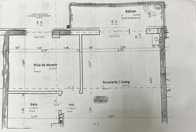Apartament cu 2 camere decomandat în Central - 2