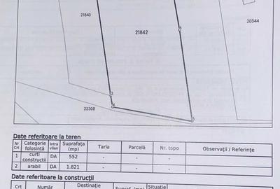 Casă cu 3 camere cu Teren 2373 Mp în Măldăeni - 6
