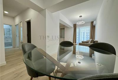 Apartament cu 2 camere semidecomandat, mobilat în Pipera - 3