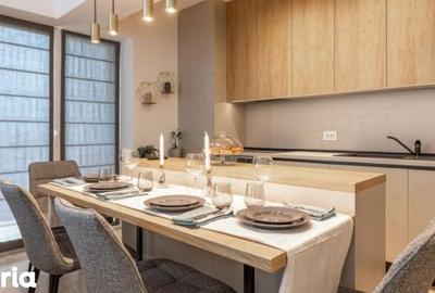 Apartament cu 3 camere, mobilat în Domenii - 8