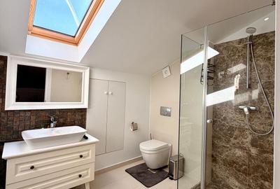 Duplex cu 6 camere cu Canalizare în Pipera - 25