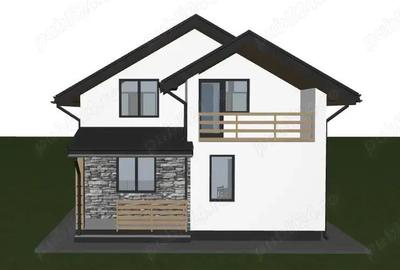 Casa P+M, 115 mp, Miroslava, 1 km de Family Market - 2