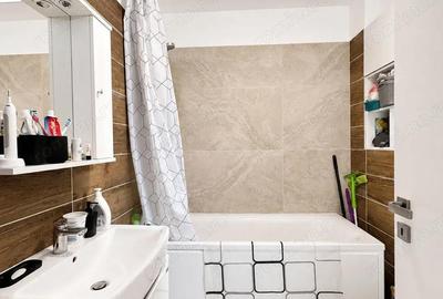 Apartament cu 2 camere semidecomandat, mobilat în Moșnița Nouă - 8