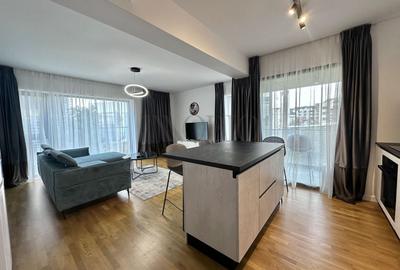 Apartament cu 2 camere, mobilat în Herăstrău - 4