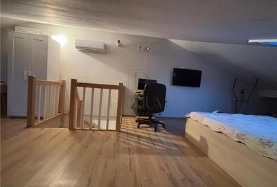 EXCLUSIVITATE - COMISION 0 % - Duplex mansardat - mobilat utilat - panouri solar - 11