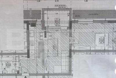 Apartament cu 2 camere semidecomandat în Florești - 8