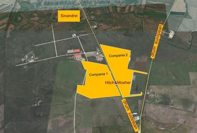 Teren de vanzare, PUZ - Sanandrei, Banat Business Park, Timisoara - 3