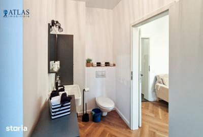 Apartament cu 2 camere semidecomandat, mobilat în Centrul Istoric - 12