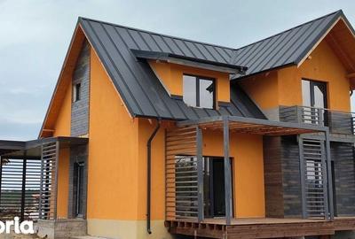 Casă cu 4 camere cu Teren 128 Mp în Dumbrava - 1