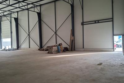 Hala nou construita de 500mp cu curte proprie betonata - 6