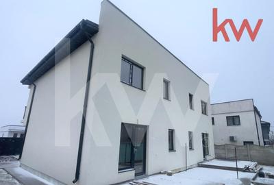 Casa tip duplex, Carcea, toate utilitatile la alb - 6