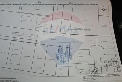Teren intravilan de vanzare - 822 mp, Strada Postalionului - 7